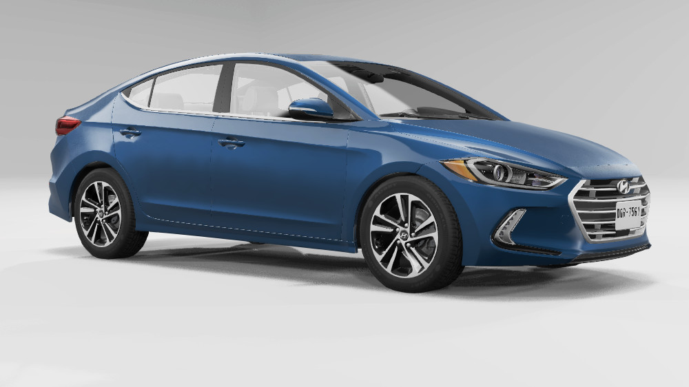 Hyundai Elantra (AD) 2015-2020